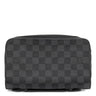 ルイヴィトン LOUIS VUITTON ジッピー XL N41503 ダミエグラフィット ダミエグラフィットキャンバス 長財布 シルバー金具 黒 ラウンドファスナー クラッチ