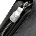 ルイヴィトン LOUIS VUITTON ジッピー XL N41503 ダミエグラフィット ダミエグラフィットキャンバス 長財布 シルバー金具 黒 ラウンドファスナー クラッチ