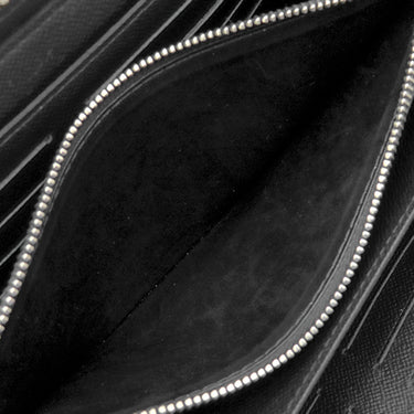 ルイヴィトン LOUIS VUITTON ジッピー XL N41503 ダミエグラフィット ダミエグラフィットキャンバス 長財布 シルバー金具 黒 ラウンドファスナー クラッチ