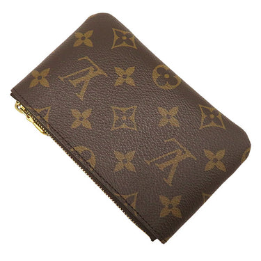 ルイヴィトン LOUIS VUITTON ポシェット クレ S M13559 モノグラム モノグラムキャンバス コインケース ゴールド金具 茶 小銭入れ キーチェーン付き