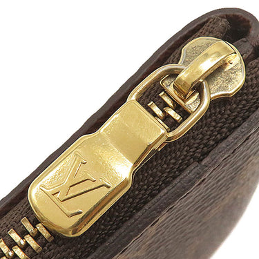ルイヴィトン LOUIS VUITTON ポシェット クレ S M13559 モノグラム モノグラムキャンバス コインケース ゴールド金具 茶 小銭入れ キーチェーン付き