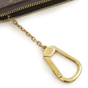 ルイヴィトン LOUIS VUITTON ポシェット クレ S M13559 モノグラム モノグラムキャンバス コインケース ゴールド金具 茶 小銭入れ キーチェーン付き