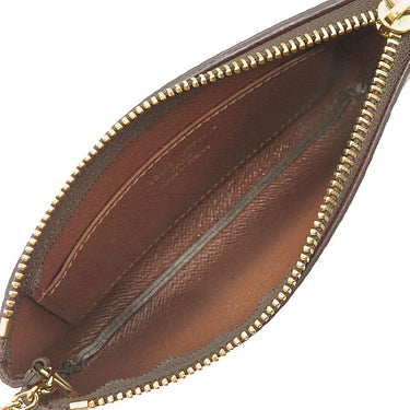 ルイヴィトン LOUIS VUITTON ポシェット クレ S M13559 モノグラム モノグラムキャンバス コインケース ゴールド金具 茶 小銭入れ キーチェーン付き