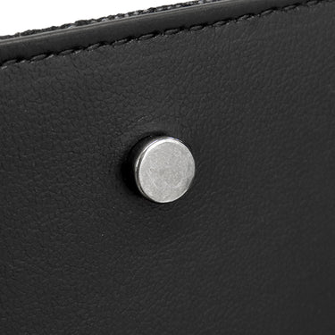 クリスチャン・ディオール Christian Dior ディオール オブリーク ジャカード 2ESKH281YSE_H03E ブラック コットンキャンバス カーフ キーケース ガンメタル金具 6連 6本