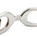 エルメス HERMES パバン ベージュ ヴォースイフト メタル 14037 ブレスレット シルバー金具 グレージュ 2重 2連 レザーブレス
