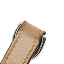エルメス HERMES パバン ベージュ ヴォースイフト メタル 14037 ブレスレット シルバー金具 グレージュ 2重 2連 レザーブレス