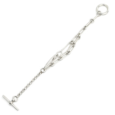 エルメス HERMES シェーヌダンクル パンク シルバー シルバー925 LG ブレスレット SV925 AG925 スターリングシルバー