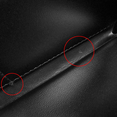 サンローラン SAINT LAURENT タイニーカサンドラ ラウンドファスナー ブラック レザー 長財布 シルバー金具 黒 ラウンドジップ