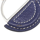 エルメス HERMES インザループ コインケース ネイビー系 シェーブル コインケース シルバー金具 紺 小銭入れ