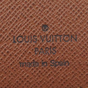 ルイヴィトン LOUIS VUITTON ポルトフォイユ ブラザ M66540 モノグラム モノグラムキャンバス 長財布 ゴールド金具 茶 二つ折り