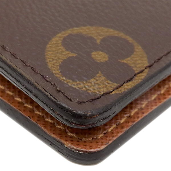 ルイヴィトン LOUIS VUITTON ポルトフォイユ ブラザ M66540 モノグラム