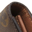 ルイヴィトン LOUIS VUITTON ポルトフォイユ ブラザ M66540 モノグラム モノグラムキャンバス 長財布 ゴールド金具 茶 二つ折り