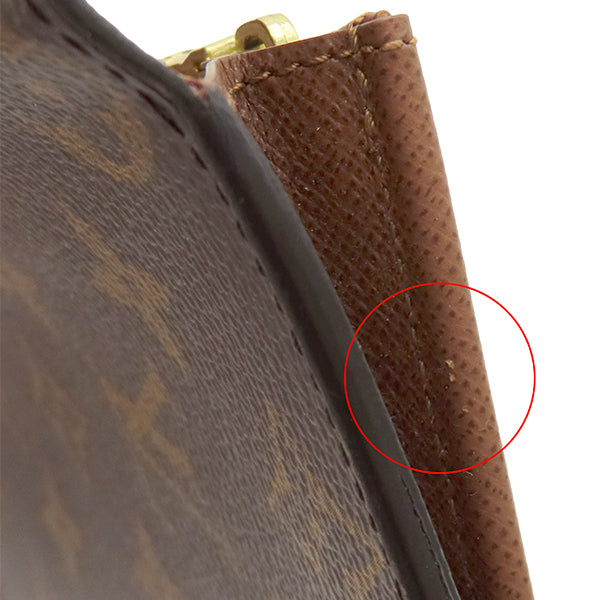 ルイヴィトン LOUIS VUITTON ポルトフォイユ ブラザ M66540 モノグラム