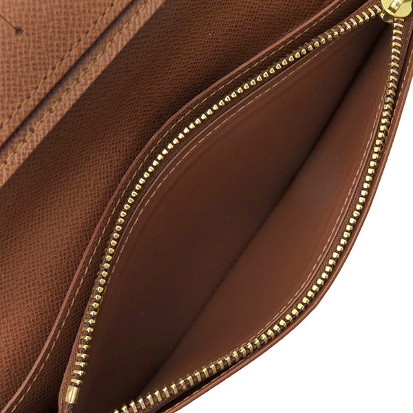 ルイヴィトン LOUIS VUITTON ポルトフォイユ ブラザ M66540 モノグラム