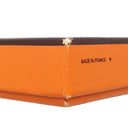 エルメス HERMES ドゴン コンパクト ローズアザレ エバーカラー 二つ折り財布 シルバー金具 コンパクトウォレット
