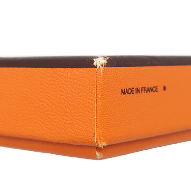 エルメス HERMES ドゴン コンパクト ローズアザレ エバーカラー 二つ折り財布 シルバー金具 コンパクトウォレット