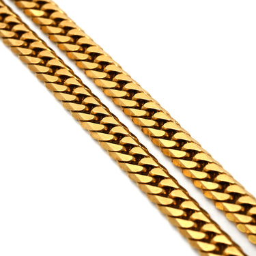 喜平 KIHEI K18 18金 50.1cm 30.4g 6面 ダブル W イエローゴールド K18YG ネックレス 造幣局検定マーク ※ショッピングローン対応していません