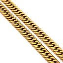 喜平 KIHEI K18 18金 50.5cm 30.1g 6面 ダブル W イエローゴールド K18YG ネックレス 造幣局検定マーク ※ショッピングローン対応していません