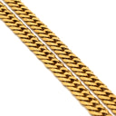 喜平 KIHEI K18 18金 60.5cm 36.4g 6面 ダブル W イエローゴールド K18YG ネックレス 造幣局検定マーク ※ショッピングローン対応していません