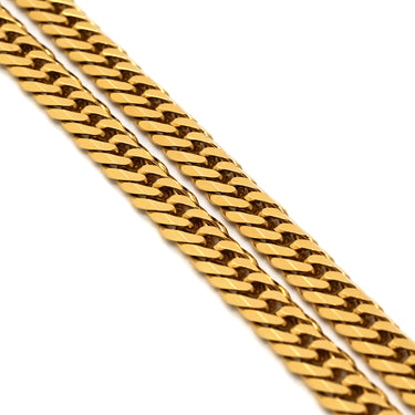 喜平 KIHEI K18 18金 60.5cm 36.4g 6面 ダブル W イエローゴールド K18YG ネックレス 造幣局検定マーク ※ショッピングローン対応していません