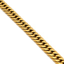 喜平 KIHEI K18 18金 20.5cm 20.2g 6面 ダブル Ｗ イエローゴールド K18YG ブレスレット 造幣局検定マーク ※ショッピングローン対応していません