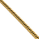喜平 KIHEI K18 18金 19.5cm 9.8g 6面 ダブル Ｗ イエローゴールド K18YG ブレスレット 造幣局検定マーク ※ショッピングローン対応していません
