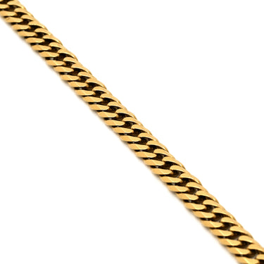 喜平 KIHEI K18 18金 19.5cm 9.8g 6面 ダブル Ｗ イエローゴールド K18YG ブレスレット 造幣局検定マーク ※ショッピングローン対応していません