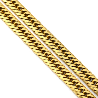 喜平 KIHEI K18 18金 50.2cm 30.3g 8面トリプル イエローゴールド K18YG ネックレス 造幣局検定マーク ※ショッピングローン対応していません