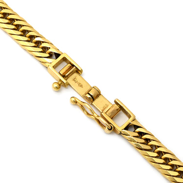 喜平 KIHEI K18 18金 50.2cm 30.3g 8面トリプル イエローゴールド K18YG ネックレス 造幣局検定マーク ※ショッピングローン対応していません