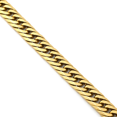喜平 KIHEI K18 18金 18.5cm 9.8g 8面トリプル イエローゴールド K18YG ブレスレット 造幣局検定マーク ショッピングローン対応していません