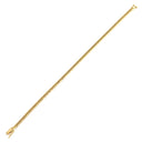 喜平 KIHEI K18 18金 23.3cm 10.1g 8面トリプル イエローゴールド K18YG ブレスレット 造幣局検定マーク ショッピングローン対応していません