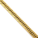 喜平 KIHEI K18 18金 23.3cm 10.1g 8面トリプル イエローゴールド K18YG ブレスレット 造幣局検定マーク ショッピングローン対応していません
