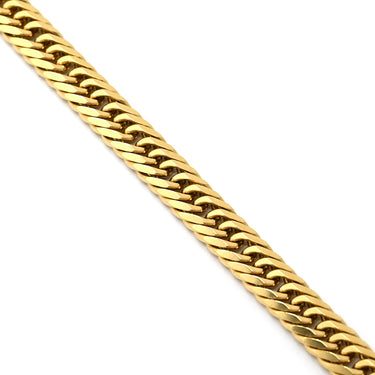 喜平 KIHEI K18 18金 23.3cm 10.1g 8面トリプル イエローゴールド K18YG ブレスレット 造幣局検定マーク ショッピングローン対応していません