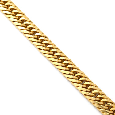 喜平 KIHEI K18 18金 15.2cm 17.0g 8面トリプル イエローゴールド K18YG ブレスレット 造幣局検定マーク ショッピングローン対応していません