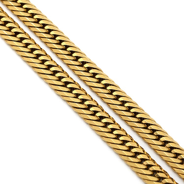 喜平 KIHEI K18 18金 60.5cm 30.8g 12面 トリプル イエローゴールド K18YG ネックレス 造幣局検定マーク ※ショッピングローン対応していません