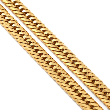 喜平 KIHEI K18 18金 50.5cm 30.3g 12面 トリプル イエローゴールド K18YG ネックレス 造幣局検定マーク ※ショッピングローン対応していません