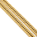 喜平 KIHEI K18 18金 45.5cm 23.3g 12面 トリプル イエローゴールド K18YG ネックレス 造幣局検定マーク ※ショッピングローン対応していません