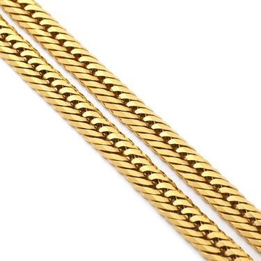 喜平 KIHEI K18 18金 60.7cm 30.8g 12面 トリプル イエローゴールド K18YG ネックレス 造幣局検定マーク ※ショッピングローン対応していません