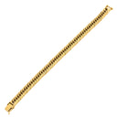 喜平 KIHEI K18 18金 18.3cm 30.5g 16面トリプル イエローゴールド K18YG ブレスレット 造幣局検定マーク ※ショッピングローン対応していません