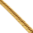 喜平 KIHEI K18 18金 20.3cm 30.5g 16面トリプル イエローゴールド K18YG ブレスレット 造幣局検定マーク ※ショッピングローン対応していません