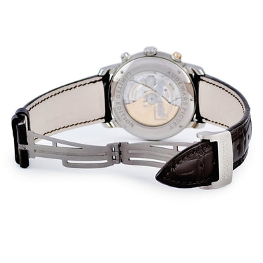 腕時計 オーデマピゲ AUDEMARS PIGUET ジュール オーデマ グシュタード クラシック 26558TI.OO.D080VE.01 自動巻き メンズ OH済 チタン 限定