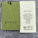 グッチ GUCCI GGライン シルクウール ショール 281942 3G704 1962 グレー シルク ウール ストール シルク 20% ウール 80% GG柄