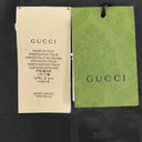 グッチ GUCCI GGジャカード シルクウール ショール 663671 3GC43 1000 ブラック シルク ウール ストール シルク 60% ウール 40% GG柄