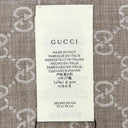 グッチ GUCCI GGライン シルクウール ショール 282390 3G704 ブラウン シルク ウール ストール シルク 20% ウール 80% GG柄