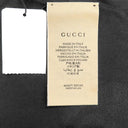 グッチ GUCCI GGジャカード シルクウール ショール 663671 3GC43 1000 ブラック シルク ウール ストール シルク 60% ウール 40% GG柄