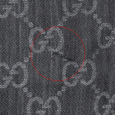 グッチ GUCCI GGライン シルクウール ショール 281942 グレー シルク ウール ストール シルク 20% ウール 80% GG柄