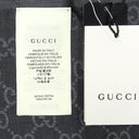 グッチ GUCCI GGライン シルクウール ショール 281942 グレー シルク ウール ストール シルク 20% ウール 80% GG柄