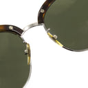 グッチ GUCCI ウェリントン 54□18 GG0056S ブラウン×ブルー×レッド プラスチック サングラス シルバー金具 ウェブストライプ マーブル ブロータイプ