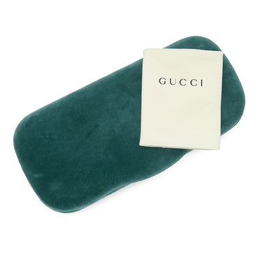 グッチ GUCCI ウェリントン 54□18 GG0056S ブラウン×ブルー×レッド プラスチック サングラス シルバー金具 ウェブストライプ マーブル ブロータイプ