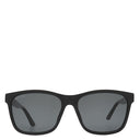 グッチ GUCCI ウェリントン 57□17 GG0746S ブラック プラスチック サングラス ゴールド金具 黒 ダークグレー ロゴ